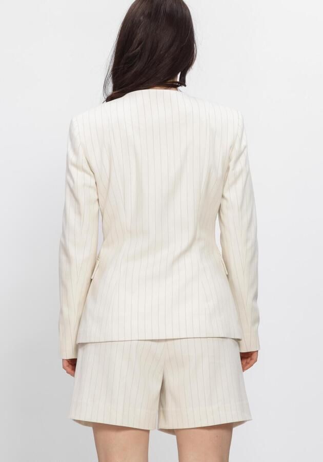 COPENHAGEN MUSE Dames Blazers Cmtailor-blazer Ecru - Foto 2