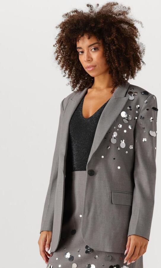 COPENHAGEN MUSE Dames Blazers Cmtailor-blazer Grijs - Foto 4