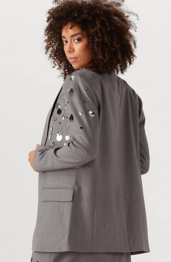 COPENHAGEN MUSE Dames Blazers Cmtailor-blazer Grijs - Foto 3