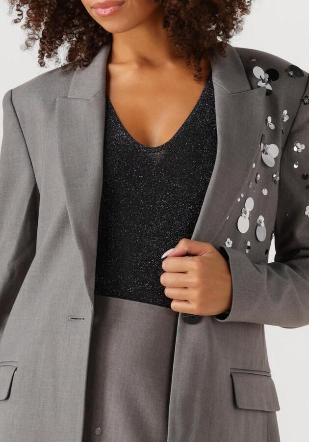 COPENHAGEN MUSE Dames Blazers Cmtailor-blazer Grijs