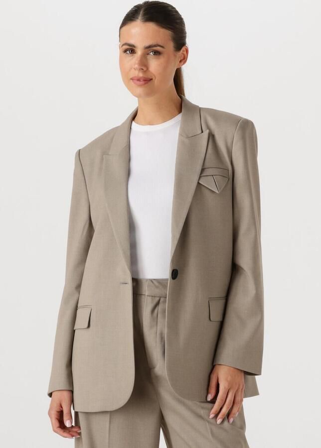 COPENHAGEN MUSE Dames Blazers Cmtailor-ja Beige - Foto 4