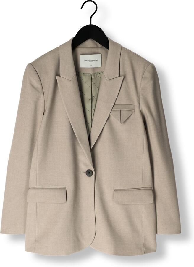 COPENHAGEN MUSE Dames Blazers Cmtailor-ja Beige