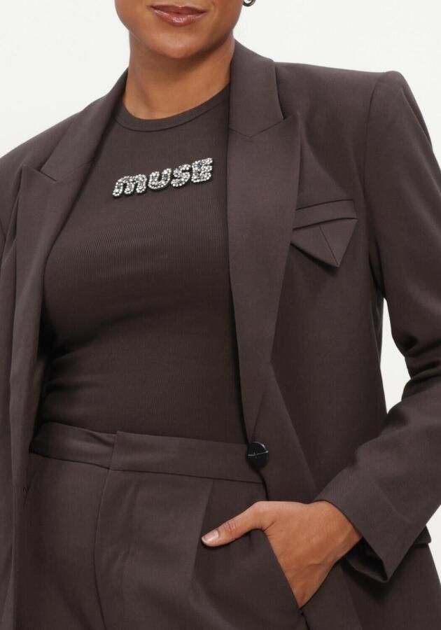 COPENHAGEN MUSE Dames Blazers Cmtailor-ja Bruin - Foto 4