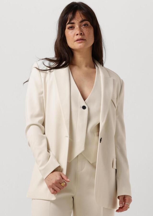 Copenhagen Muse Crème Blazer Cmtailor-Ja Stijl Beige Dames - Foto 4