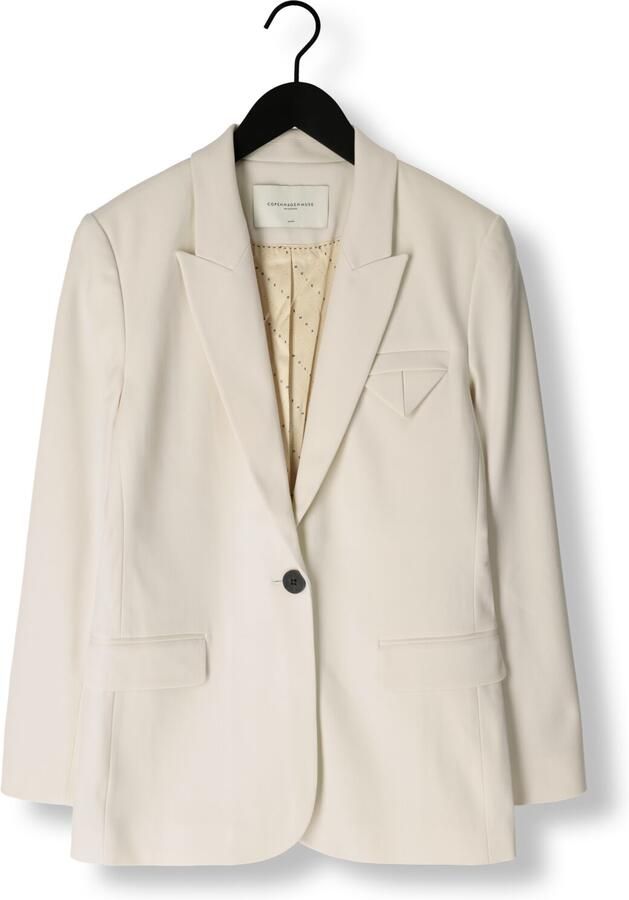 Copenhagen Muse Crème Blazer Cmtailor-Ja Stijl Beige Dames - Foto 3