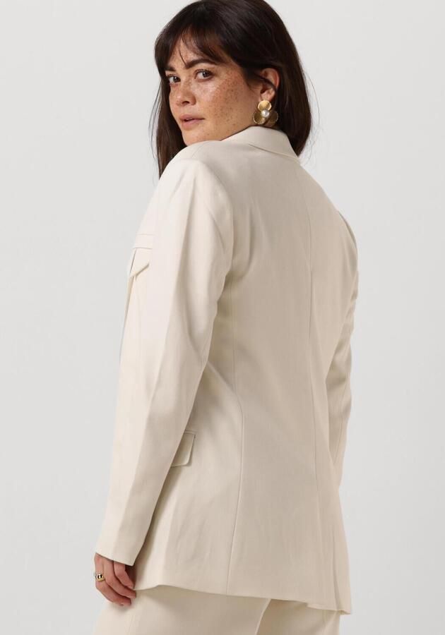Copenhagen Muse Crème Blazer Cmtailor-Ja Stijl Beige Dames