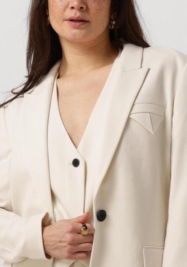 Copenhagen Muse Crème Blazer Cmtailor-Ja Stijl Beige Dames - Foto 2