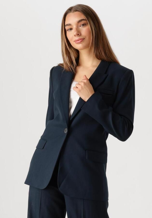 Copenhagen Muse Navy Blauwe Blazer voor Vrouwen Blue Dames - Foto 4