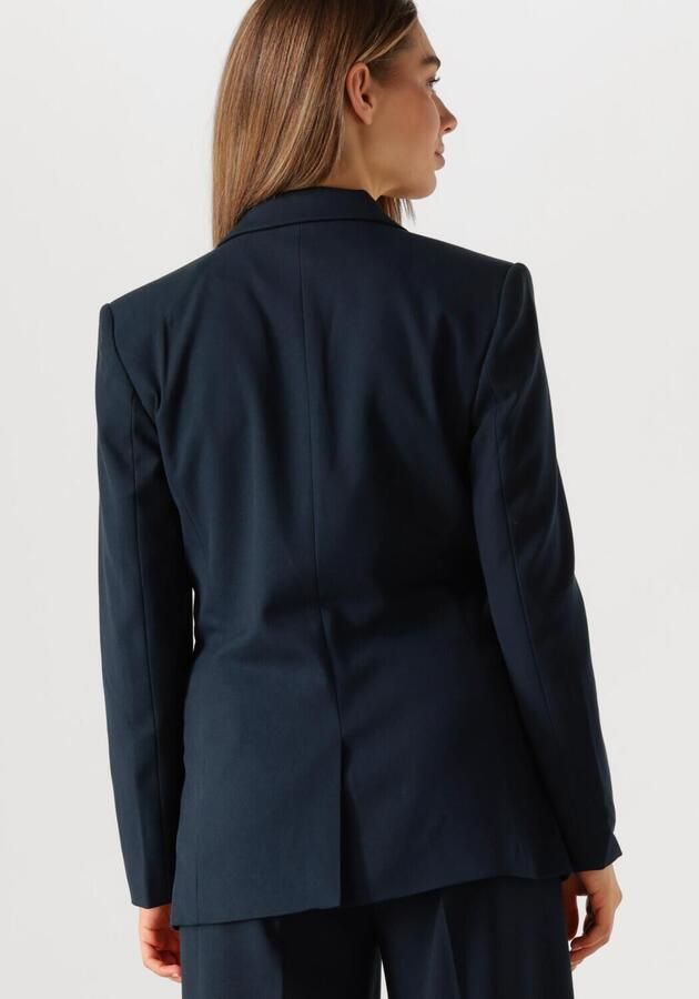 Copenhagen Muse Navy Blauwe Blazer voor Vrouwen Blue Dames - Foto 2