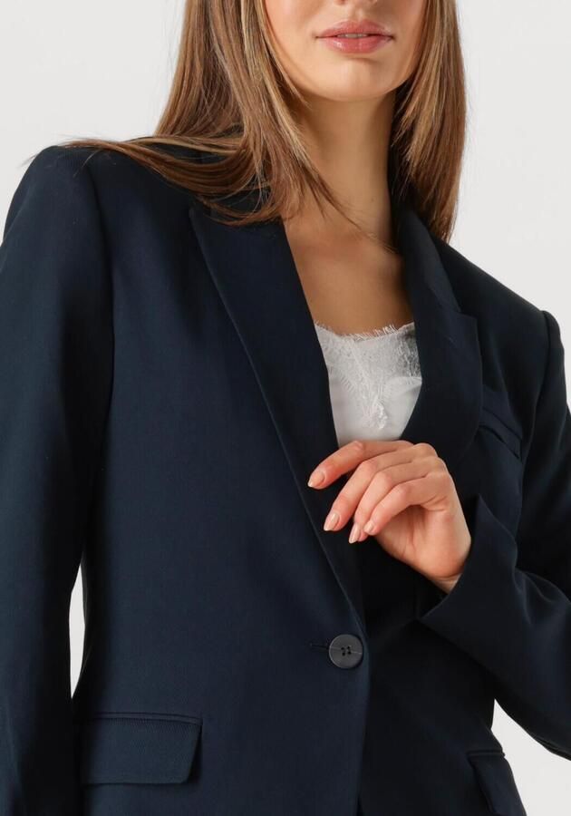 Copenhagen Muse Navy Blauwe Blazer voor Vrouwen Blue Dames - Foto 3