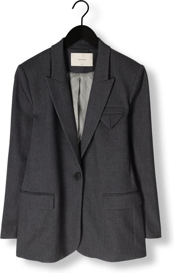 COPENHAGEN MUSE Dames Blazers Cmtailor-ja Donkergrijs - Foto 3