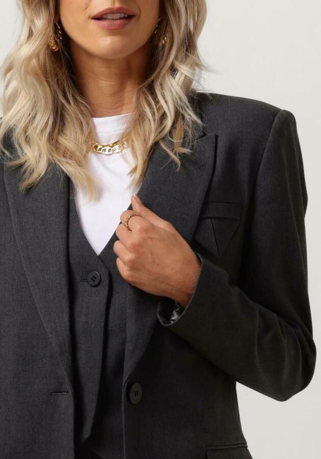 COPENHAGEN MUSE Dames Blazers Cmtailor-ja Donkergrijs - Foto 2