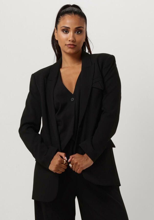 Copenhagen Muse Tailor Jacket Stijlvolle en veelzijdige blazer voor vrouwen Black Dames - Foto 4