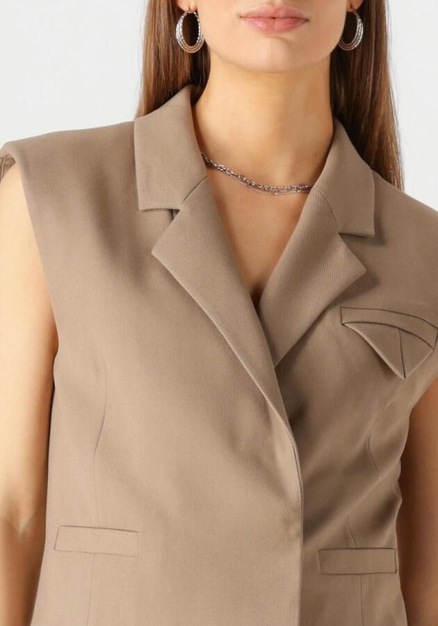 COPENHAGEN MUSE Dames Blazers Cmtailor-short Waiscoat Camel - Foto 1