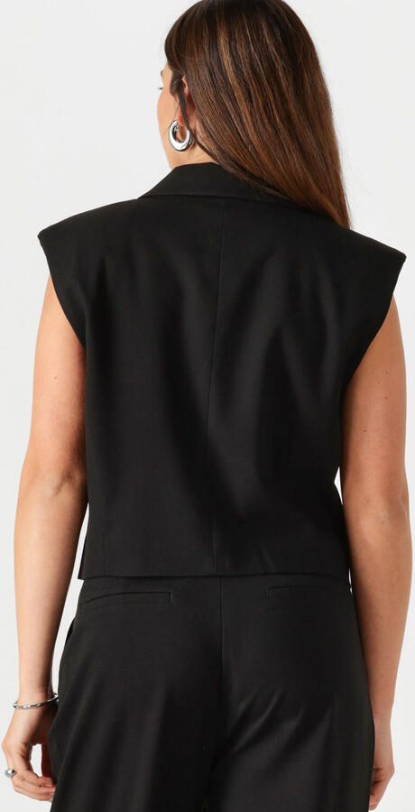 Copenhagen Muse Zwarte vest voor stijlvolle vrouwen Black Dames - Foto 4