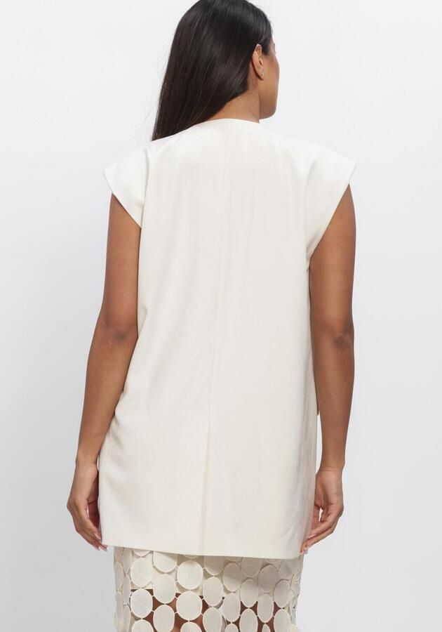 COPENHAGEN MUSE Dames Blazers Cmtailor-waistcoat Creme - Foto 2