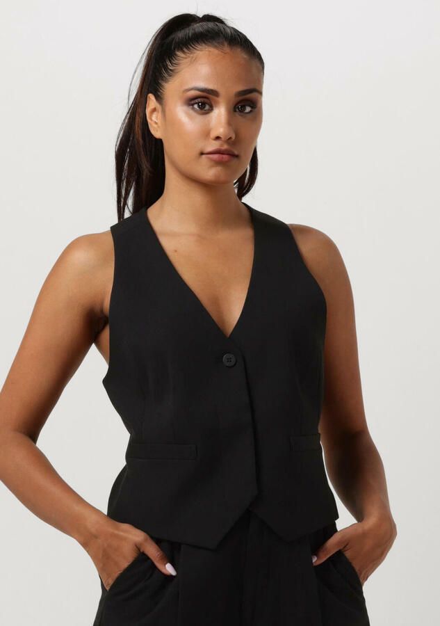 Copenhagen Muse Op Maat Gemaakt Vest Muse Stijl Black Dames - Foto 4