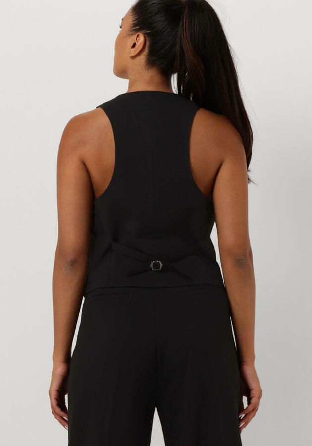 Copenhagen Muse Op Maat Gemaakt Vest Muse Stijl Black Dames