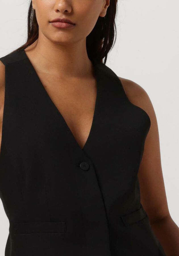 Copenhagen Muse Op Maat Gemaakt Vest Muse Stijl Black Dames - Foto 2