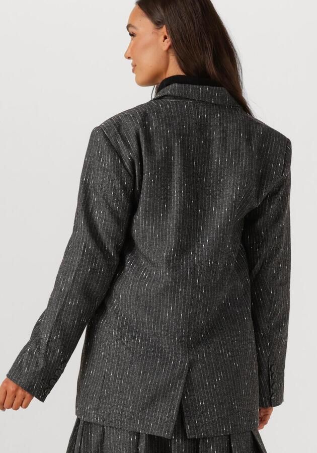COPENHAGEN MUSE Dames Blazers Cmtrina-blazer Donkergrijs - Foto 2