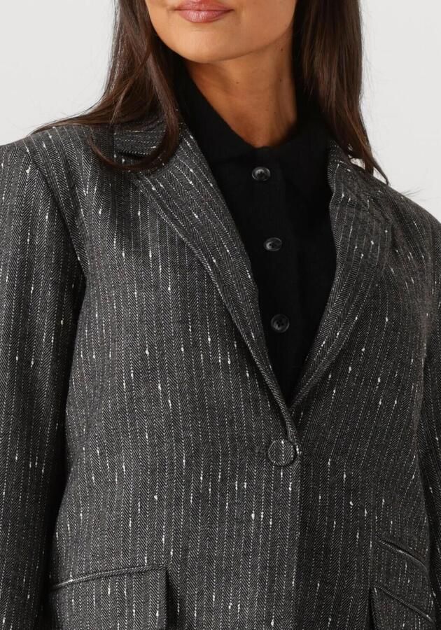 COPENHAGEN MUSE Dames Blazers Cmtrina-blazer Donkergrijs - Foto 3