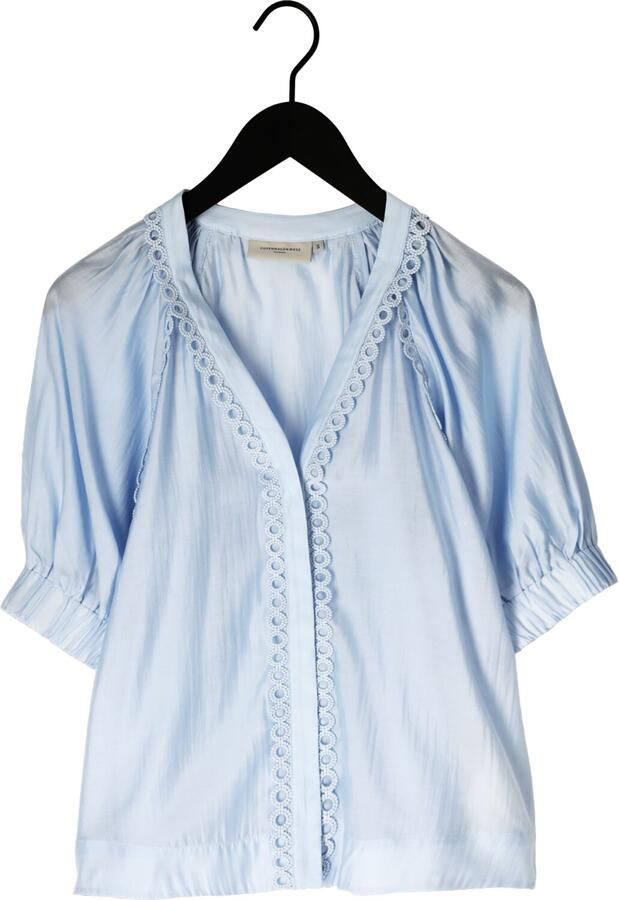 COPENHAGEN MUSE Dames Blouses Cm Molly Shirt Lichtblauw - Foto 3