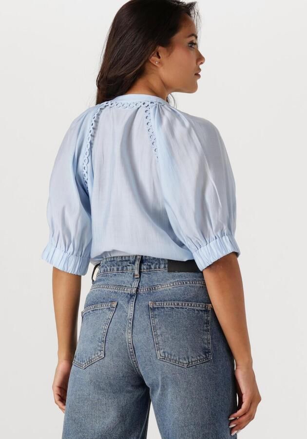 COPENHAGEN MUSE Dames Blouses Cm Molly Shirt Lichtblauw