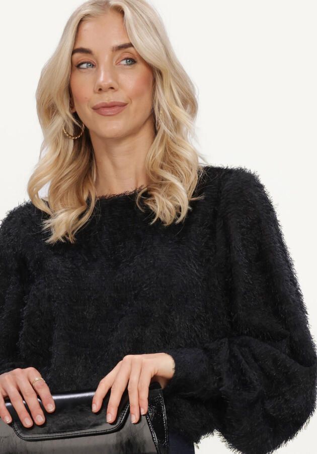 COPENHAGEN MUSE Dames Blouses Cmadina-blouse Zwart - Foto 4