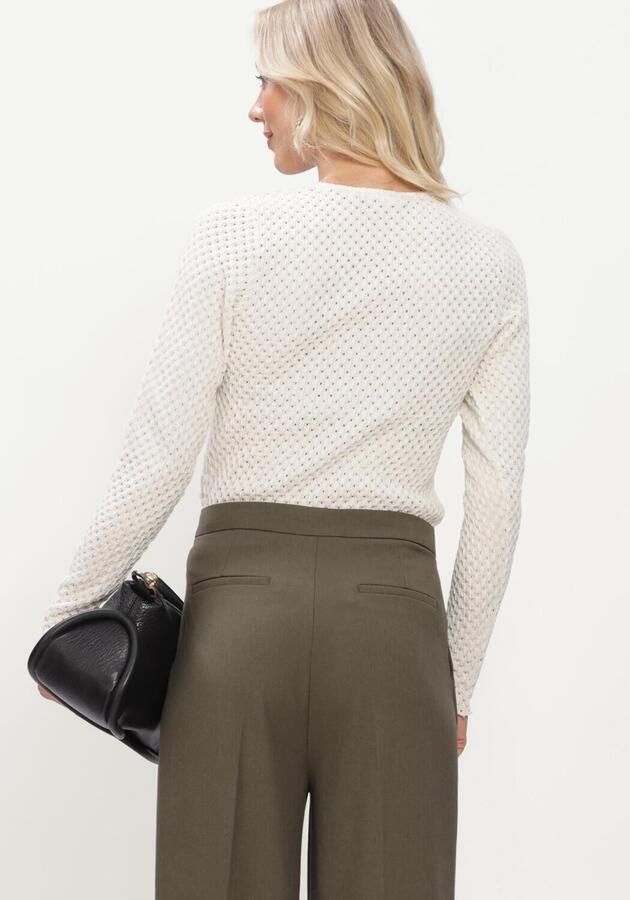 COPENHAGEN MUSE Dames Blouses Cmbobbie-blouse Gebroken Wit - Foto 2