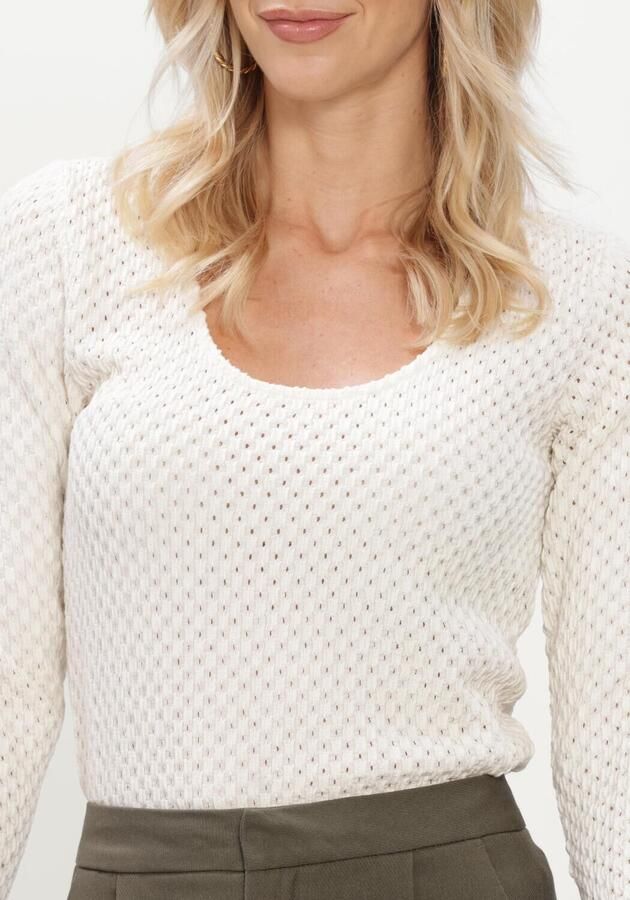 COPENHAGEN MUSE Dames Blouses Cmbobbie-blouse Gebroken Wit - Foto 3