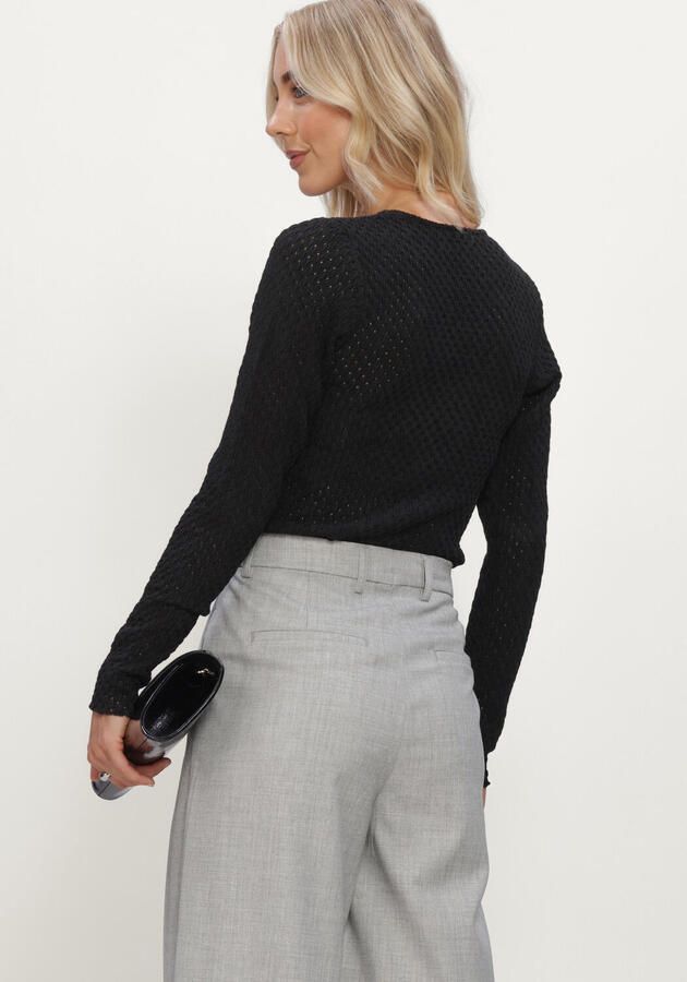 COPENHAGEN MUSE Dames Blouses Cmbobbie-blouse Zwart - Foto 3