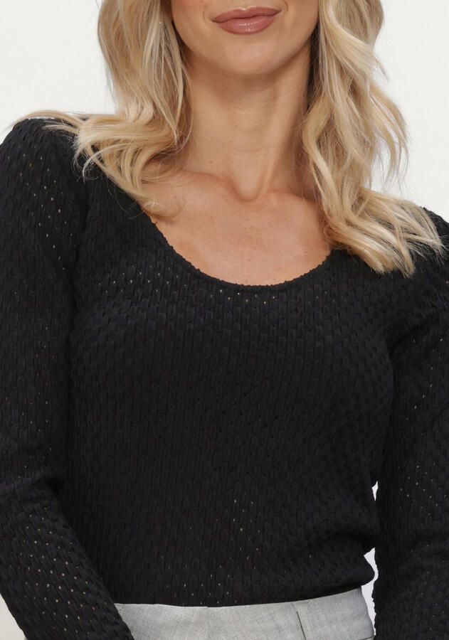 COPENHAGEN MUSE Dames Blouses Cmbobbie-blouse Zwart - Foto 2