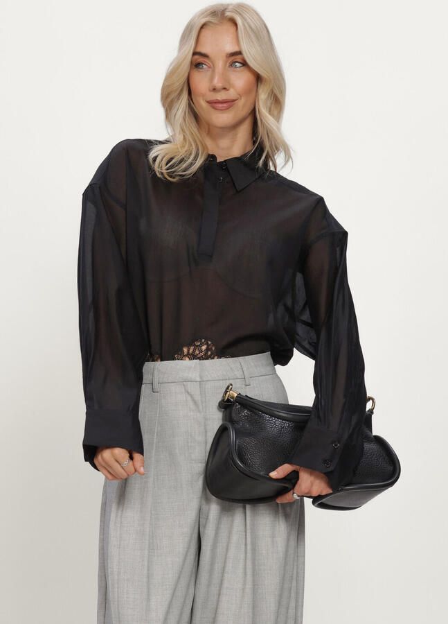 COPENHAGEN MUSE Dames Blouses Cmdolly-shirt Zwart