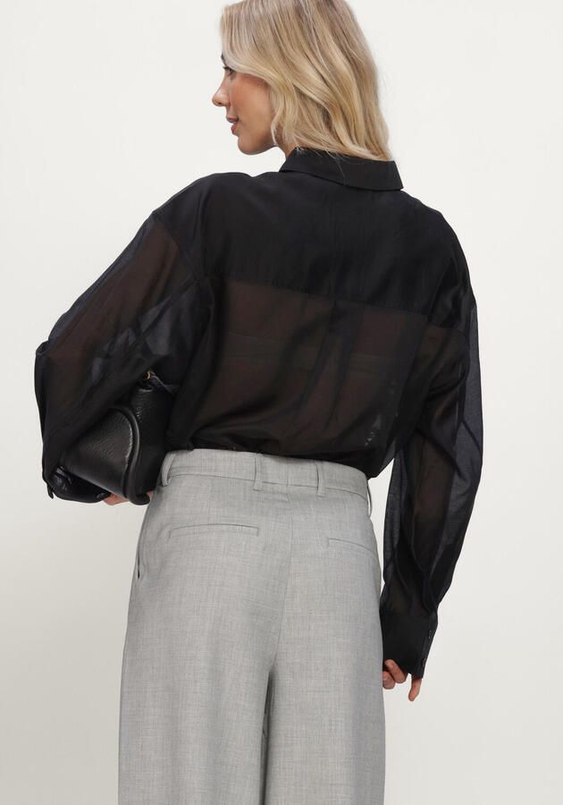 COPENHAGEN MUSE Dames Blouses Cmdolly-shirt Zwart - Foto 2