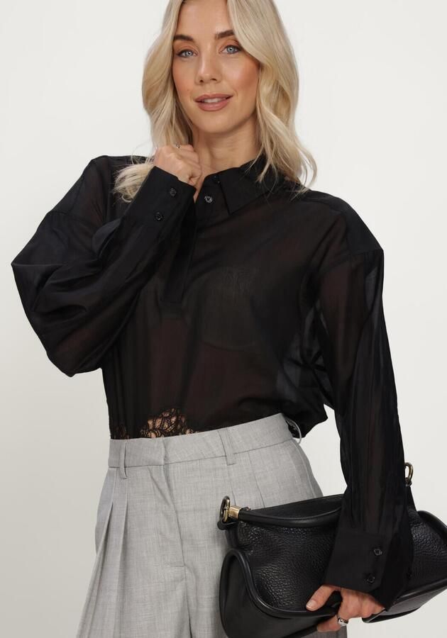 COPENHAGEN MUSE Dames Blouses Cmdolly-shirt Zwart - Foto 3