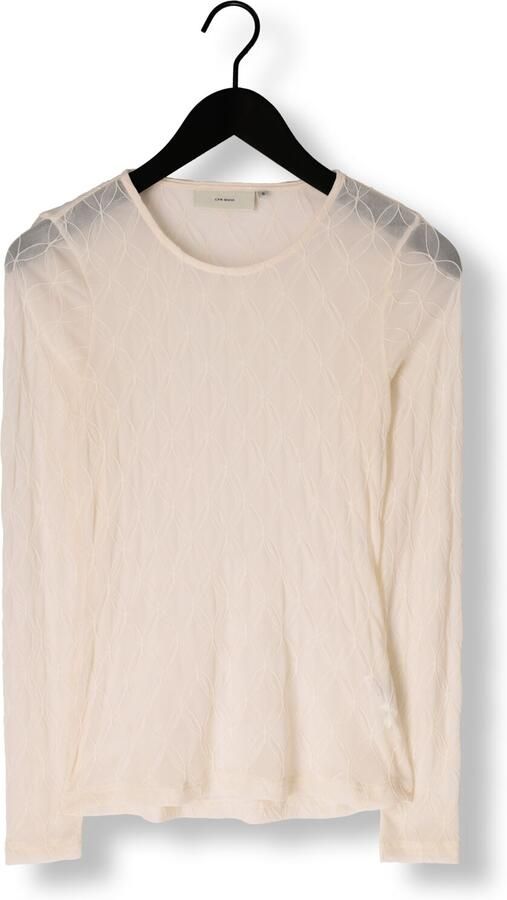 COPENHAGEN MUSE Dames Blouses Cmhanna-top Creme - Foto 3