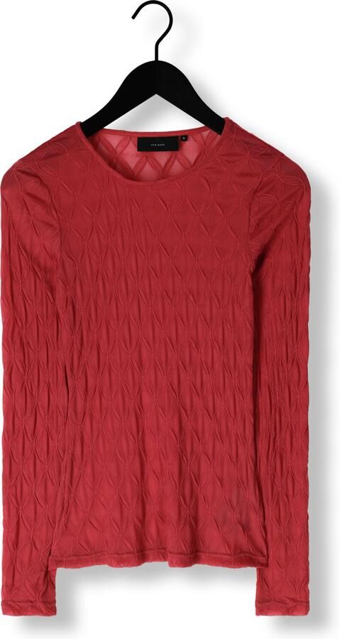 COPENHAGEN MUSE Dames Blouses Cmhanna-top Rood - Foto 3
