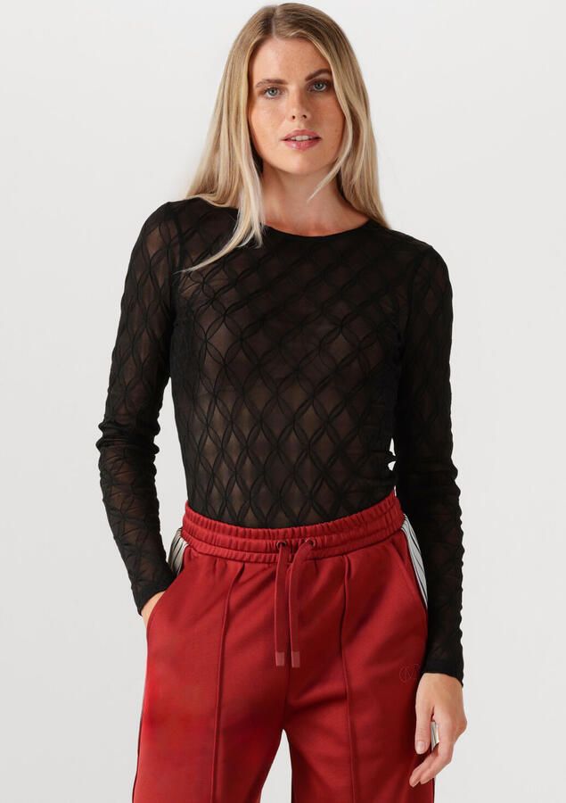 COPENHAGEN MUSE Dames Blouses Cmhanna-top Zwart - Foto 4