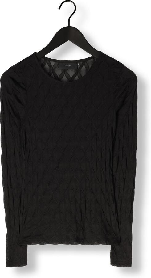 COPENHAGEN MUSE Dames Blouses Cmhanna-top Zwart - Foto 3