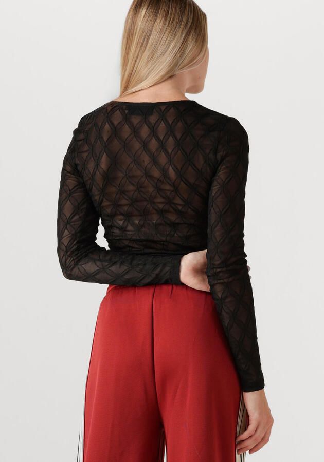 COPENHAGEN MUSE Dames Blouses Cmhanna-top Zwart - Foto 2