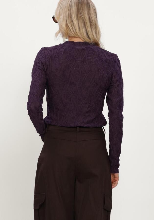 COPENHAGEN MUSE Dames Blouses Cmjeri-blouse Paars - Foto 2