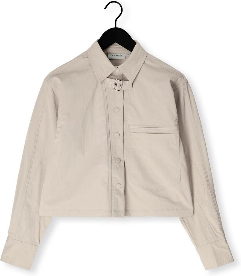 COPENHAGEN MUSE Dames Blouses Cmlucy-shirt Beige - Foto 2