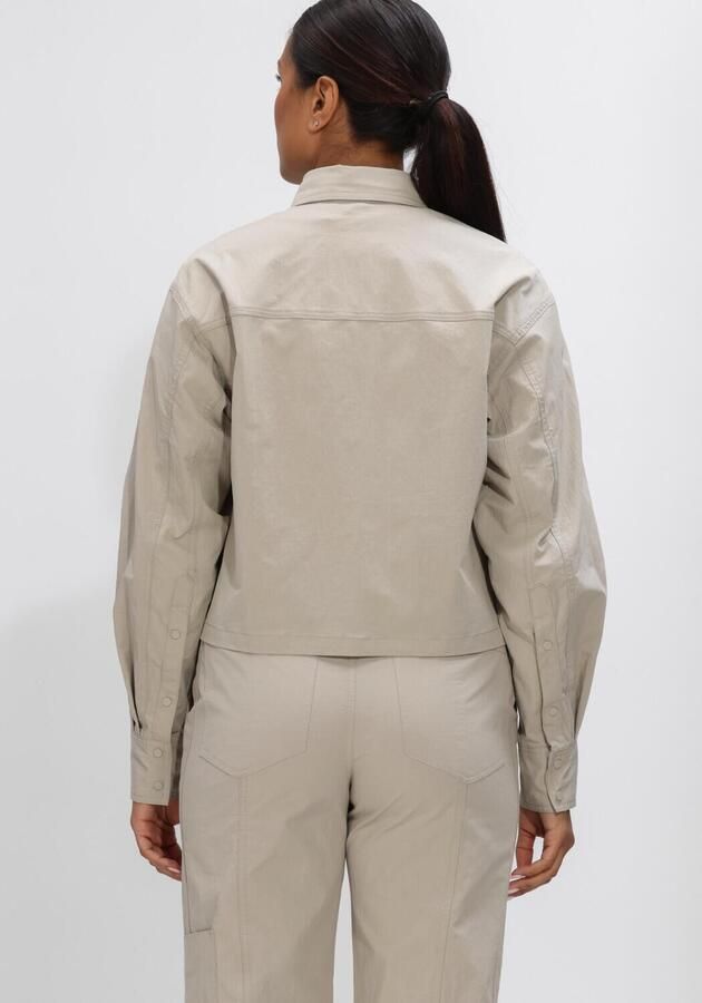 COPENHAGEN MUSE Dames Blouses Cmlucy-shirt Beige - Foto 3