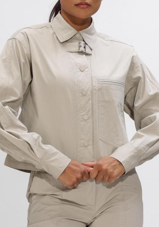 COPENHAGEN MUSE Dames Blouses Cmlucy-shirt Beige - Foto 4