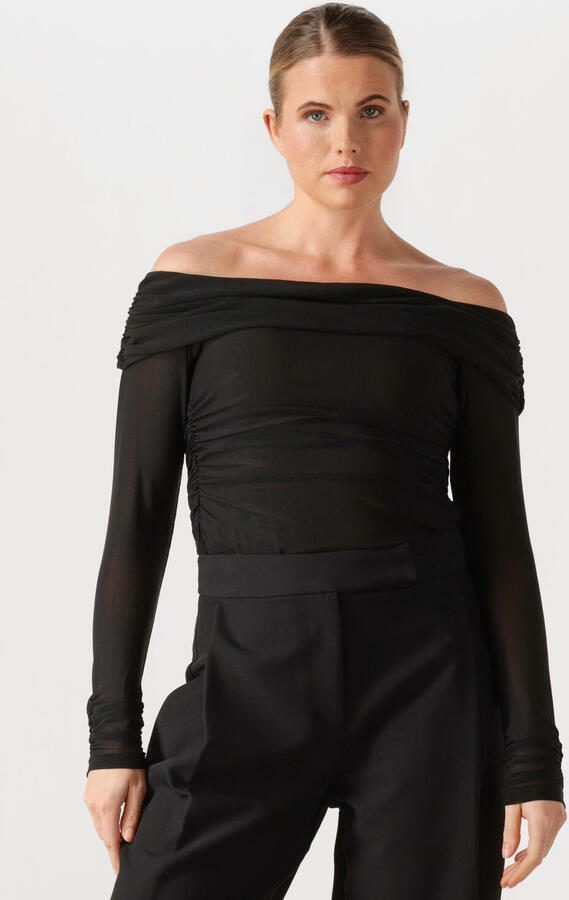 COPENHAGEN MUSE Dames Blouses Cmmejse-blouse Zwart