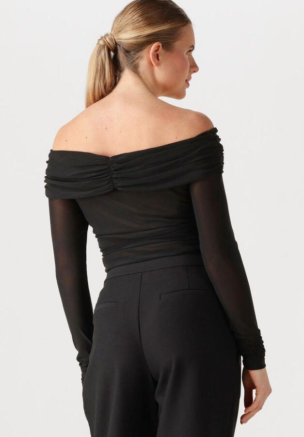 COPENHAGEN MUSE Dames Blouses Cmmejse-blouse Zwart - Foto 4