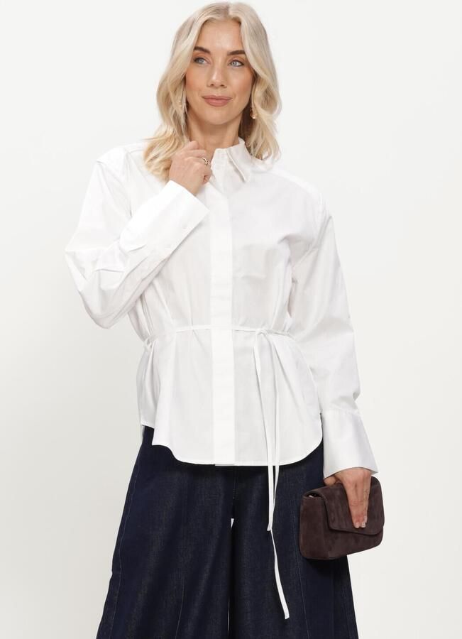 COPENHAGEN MUSE Dames Blouses Cmmelanie-shirt Wit