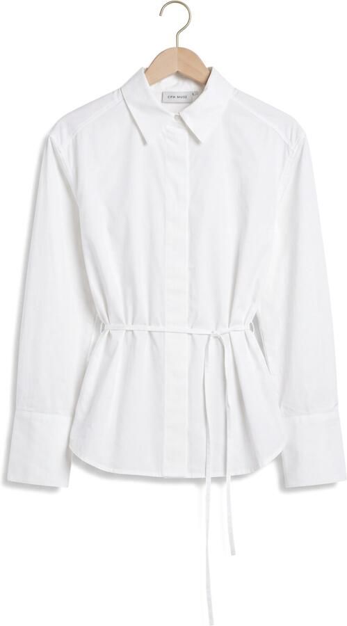 COPENHAGEN MUSE Dames Blouses Cmmelanie-shirt Wit - Foto 4