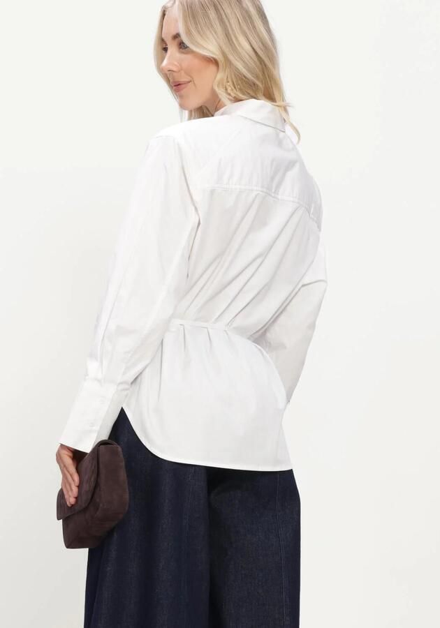 COPENHAGEN MUSE Dames Blouses Cmmelanie-shirt Wit - Foto 2