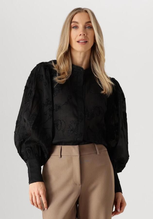 COPENHAGEN MUSE Dames Blouses Cmmilde-shirt Zwart - Foto 4